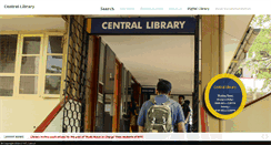 Desktop Screenshot of library.nitc.ac.in
